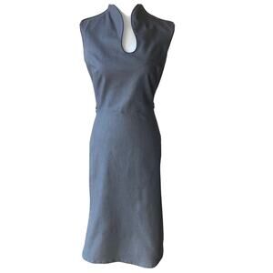 Geek Boutique gray midi dress Size Medium Cos